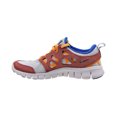 thumbnail image 4 of Nike Free Run 2 (GS) Big Kids' Shoes Aura-University Gold-Canyon Rust-Game Royal dq8603-400, 4 of 6