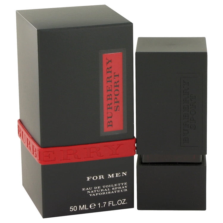 burberry cologne red