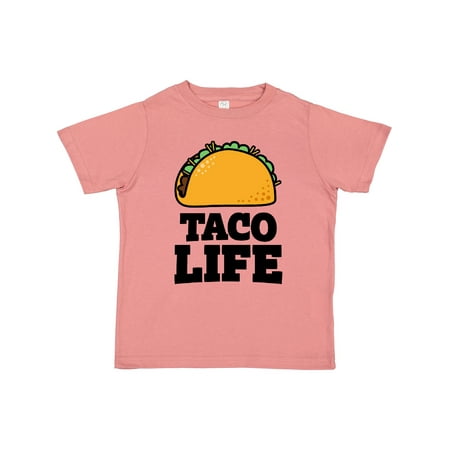

Inktastic Taco Life Gift Toddler Boy or Toddler Girl T-Shirt
