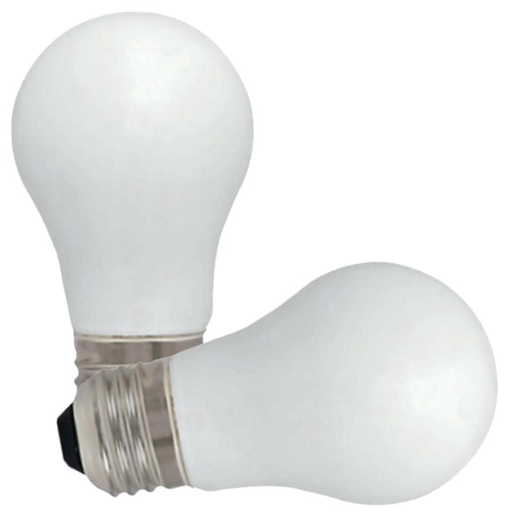 Sylvania 40776 - LED8A15DIM950F13YTLBL2 8/CS 2/SKU A15 A Line Pear LED Light Bulb