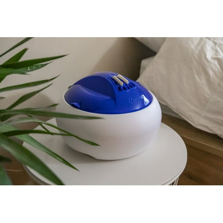 CRANE - 1 Gal. Steam Vaporizer Humidifier - Blue/White