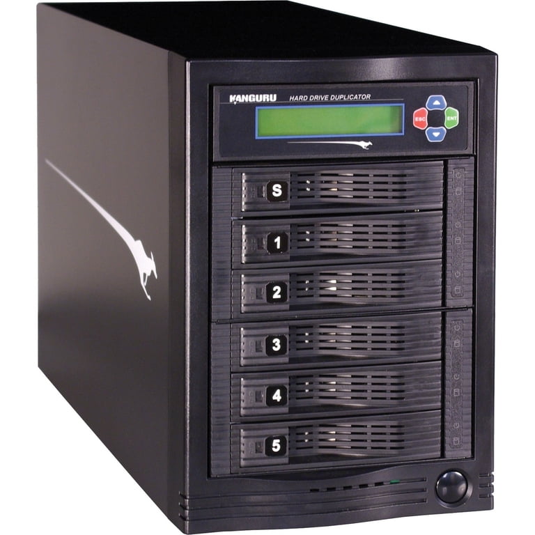 KanguruClone 5HD-SATA – Duplicateur De Disques Durs SATA – 5 Baies – Testeur