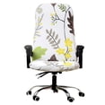 thumbnail image 1 of Funda Antideslizante Para Silla Universal De Oficina De Floral, Se la la adaptaciónción De Soporte Y Rotación, Funda Elástica De Muebles BLESIY Cubierta de la silla de la computadora de la oficina, 1 of 4