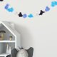 thumbnail image 4 of UPGRATOR Adorno De Pared Con Tassel Azul Hecho Ideal Para De Habitaciones Y, 4 of 8