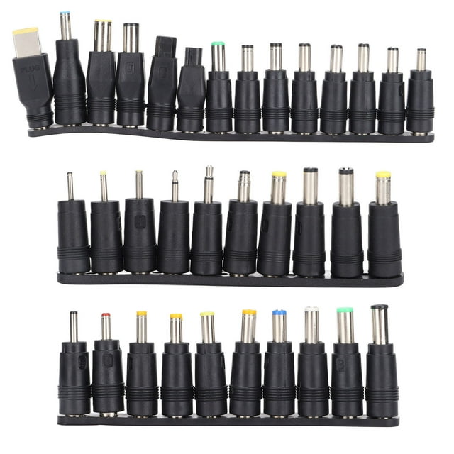 Adaptador de corriente CC NikouMX 34 piezas