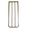 Wrought Iron Decor Dog Gate Extension - Bronze