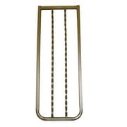 Wrought Iron Decor Dog Gate Extension - Bronze