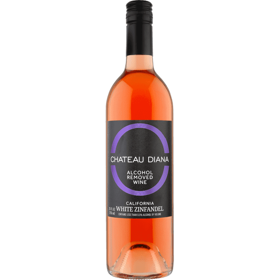 Chateau Diana Zero Alcohol California White Zinfandel