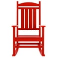 thumbnail image 3 of Hastings Classic Rocking Chair With Side Table, 3 of 6