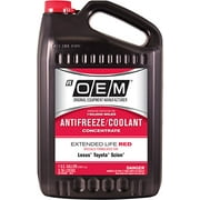 Recochem OEM 86-374ROEM Red Premium Antifreeze Concentrate Extended Life RED, 1 gallon, 1 Pack