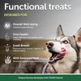 thumbnail image 6 of Nature's Protection Superior Care Dog Treat Sticks for Oral Care, Adult White Coat Dogs, Insect, 5.29oz, 6 of 8