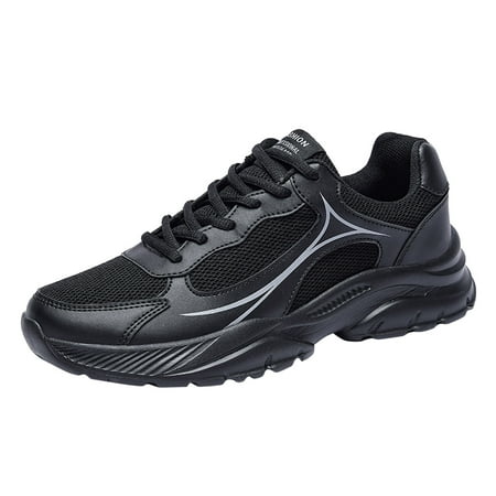 

Pimfylm Black Sneakers Sport Men s Stamina Nuovo Cutback Lace-Up Sneaker C 10.5