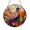 Acrylic 3.5 Inch, variant on Vibrant Autumn Wild Pheasant Suncatcher Wall Display Holiday Gift Sun