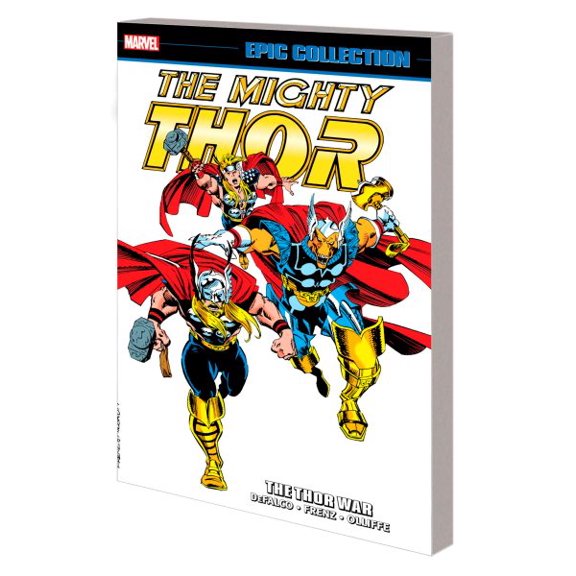 Pre-Owned THOR EPIC COLLECTION: THE THOR WAR [NEW PRINTING] (Paperback)