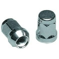 thumbnail image 3 of Topline Parts Écrou C1711HL34-4 Traitement Thermique Gland Extra Long; Taille 14 Millimètres X 2 Fils; Siège Conique; Embout Fermé; Longueur Totale 1,65 Pouces; Taille Hexagonale 3/4 Pouce; Chromé, 3 of 3