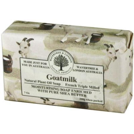 Wavertree and London Goatmilk Australian Natural Luxury Soap Bar 7