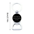 thumbnail image 2 of Hearth & Gear Custom Keychain Keyring With Your Design For DIY And Everyday Use, 2 of 6