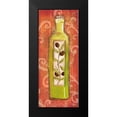 thumbnail image 2 of Lyon, Rebecca 12x24 Black Modern Framed Museum Art Print Titled - Gourmet Olive Oil VI, 2 of 5