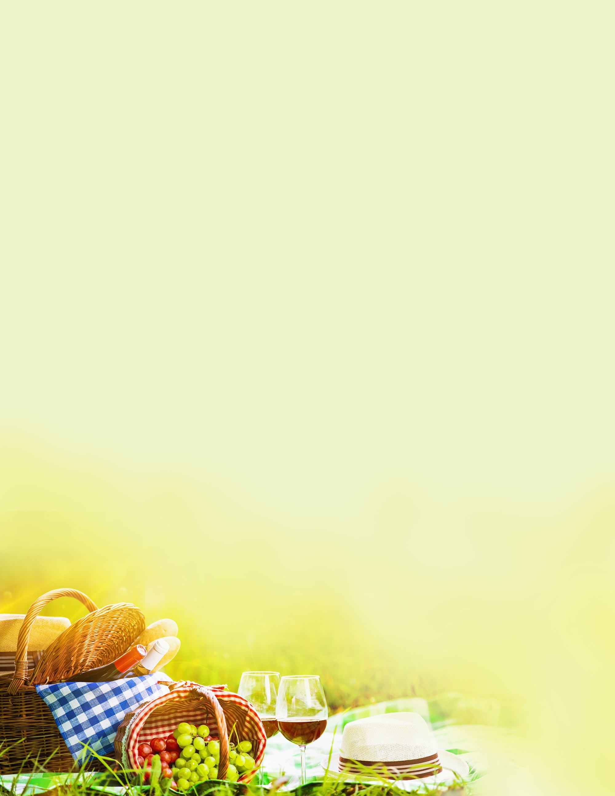 Great Papers!® Letterhead, 8.5' x 11', Picnic Basket, 80 count