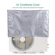 thumbnail image 4 of Cubierta de Unidad de Aire Acondicionado de Poliéster, Protector de Protección Contra La Nieve, Cubierta de CA Impermeable para El Hogar, Pared Exteri 80cmx30cmx57cm Colco Cubierta de aire acondicionado, 4 of 7