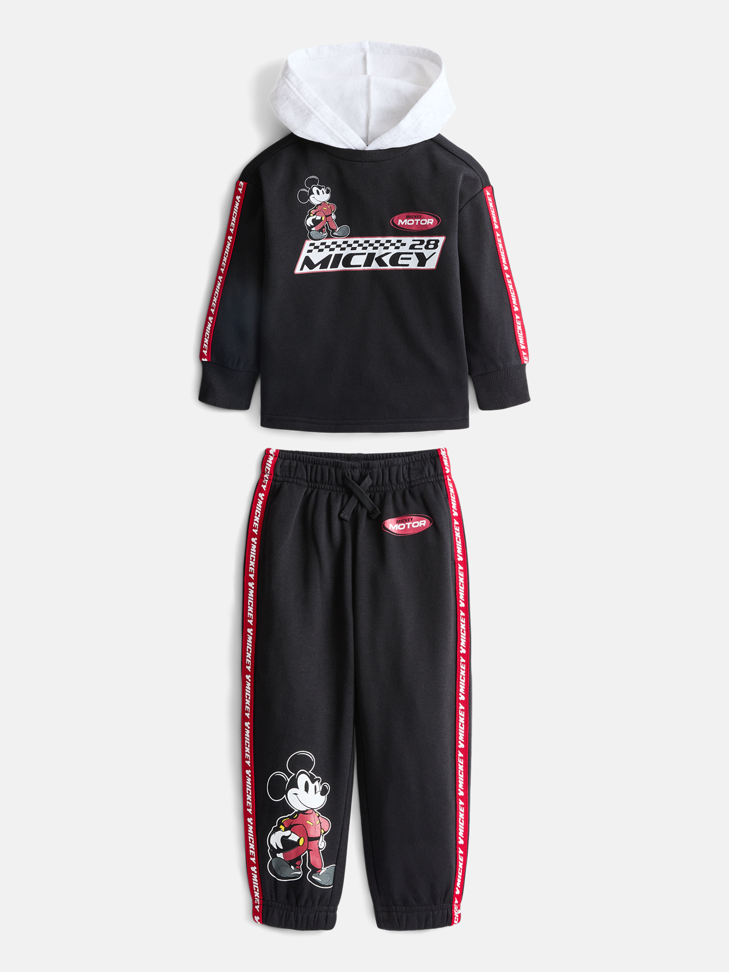 Disney Mickey Mouse Toddler Boys Hoodie & Joggers Set