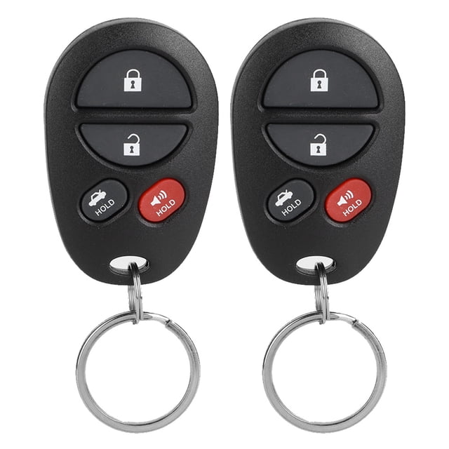 Keyless Entry Car Alarm System, Universal Car Anti Theft System 4 Buttons Keyless Entry System Central Locking Kit Black