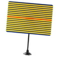 thumbnail image 3 of Tablero reflector de rayas kusrkot Reparación de abolladuras sin pintura Panel reflector Placa de metal Abolladuras de coche 30 cm x 21 cm, 3 of 7