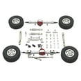 thumbnail image 3 of Milaget RC Car Accessory Durable Spare Accessory Kits for MN82 LC79 MN78 1/12 RC Car Argent, 3 of 9