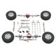 thumbnail image 4 of Accesorios de repuesto para coche RC perfke kits de accesorios de repuesto de Metal rojo, 4 of 5