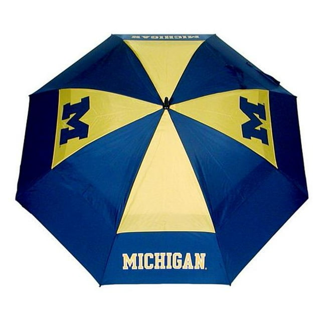 Team Golf Michigan Wolverines Parasol Double 62 Pouces