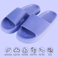 thumbnail image 2 of Zapatillas Rosyclo Cloud Lavender, suela suave y antideslizante de 4 cm, 2 of 5