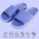 thumbnail image 2 of Zapatillas rosyclo Cloud Lavender, suela gruesa, antideslizantes, 2 of 5