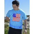 thumbnail image 2 of 4Th Of July.. Tie Dye Cyclone Men -Image by Shutterstock, Male Medium, 2 of 4