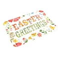 thumbnail image 4 of TERGAYEE Easter Door Mat,Easter Bunny Eggs Non Slip Farmhouse Doormat Indoor Entryway Floor Rug for Outside Entry Home Decor, 4 of 6