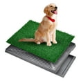 thumbnail image 2 of Cost Effective Pet Grasses Toilet Pad Washable Layer and Tray for Puppies Housebreaking Multiple Option, 2 of 8