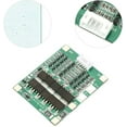 thumbnail image 2 of Lithium Battery Protection Board, 4S 30A 3.2V PCB BMS 18650 Li ion Protection Board for 4 Series Li-ion Battery and 3.2V Life Battery., 2 of 8