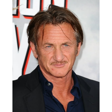 Sean Penn At Arrivals For A Million Ways To Die In The West Premiere The Regency Village Theatre Los Angeles Ca May 15 2014 Photo By Dee CerconeEverett Collection Photo