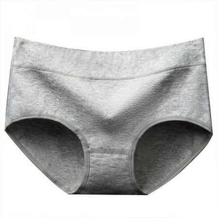 

Promotion!Female Seemless Underwear Stretch Underwear Middle Waist Briefs Cotton Underwear Medium Size Underwear