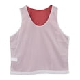 thumbnail image 2 of Power-tek Scoop Neck Racerback Red Womens Style : 50284, 2 of 2