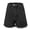 Black, variant on Womens Denim Shorts Stretch Jean Shorts Womens High Waisted Raw Edge Denim Shorts Casual Jean Shorts for Women Black S