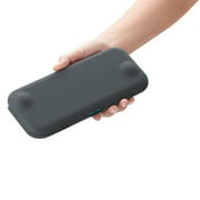 Nintendo Switch Lite, Flip Cover & Screen Protector, Black