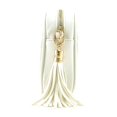 thumbnail image 3 of Bandolera moerpusi Simple White Vegan Leather, 3 of 6