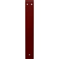 thumbnail image 5 of Ekena Millwork 2"W x 14"D x 14"H Traditional Steel Bracket, Hammered Bright Red, 5 of 13