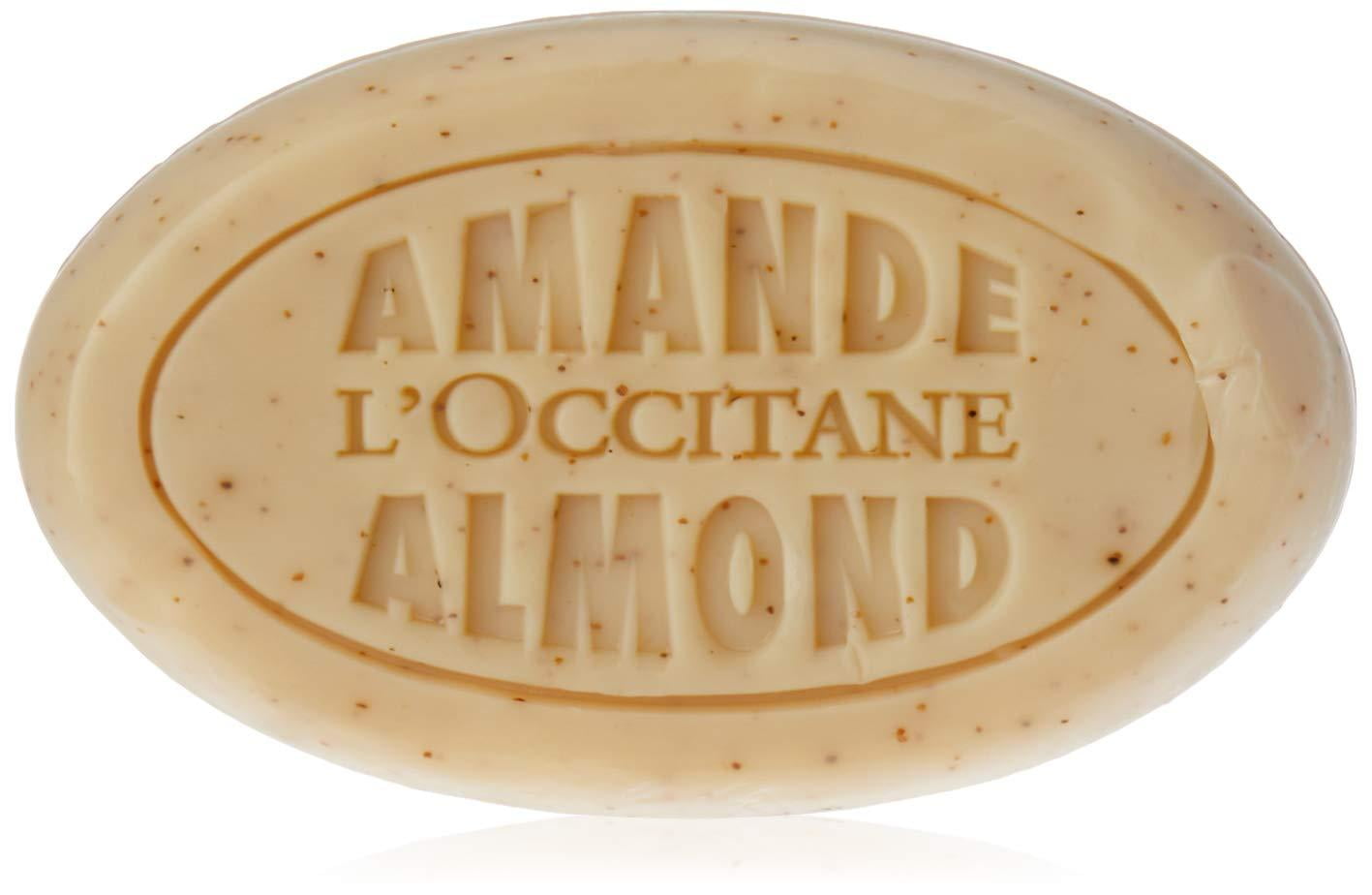 L'Occitane Cleansing and Exfoliating Delicious Soap With Flaked Almonds