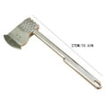 thumbnail image 2 of PATLOLLAV 2025 Nest Meat Tenderizer Mallet Stainless Steel,2 In 1 Meat Hammer Tenderizer, Kitchen Meat Mallet for Chicken, Conch, Veal Cutlets, Beef & Steak, Meat Pounder Flattener, 2 of 2