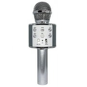 Gabba Goods Karaoke Night Karaoke Microphone Speaker Bluetooth Hand Held Karaoke Mic with Echo Effect Sing Along and Record Your self.