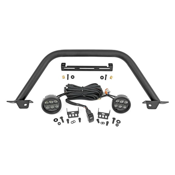 Rough Country Safari Bar w/3.5" Round LEDs for 2021-2026 Ford Bronco - 51111