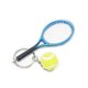 thumbnail image 1 of Naiovety 6 piezas simulación raqueta de tenis llaveros deporte moda colgante decoración llavero accesorios esposa verde Decoración del hogar Azul Naiovety HA011953-02, 1 of 5