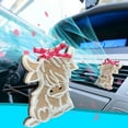 thumbnail image 4 of Oefntac Car Diffuser Cow Shaped Car Vent Aroma Diffuser,Acrylic Clip on Air Freshener,Reusable Perfume,Fun Cute Interior Accessory,Scents for Women Men,Car Fragrance Device, 4 of 5