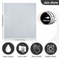 thumbnail image 6 of Dailycode Dishwasher Magnet Cover Magnetic Fridge Door Cover Home Kitchen Decor, Light Grey, 23"x 26", 6 of 6